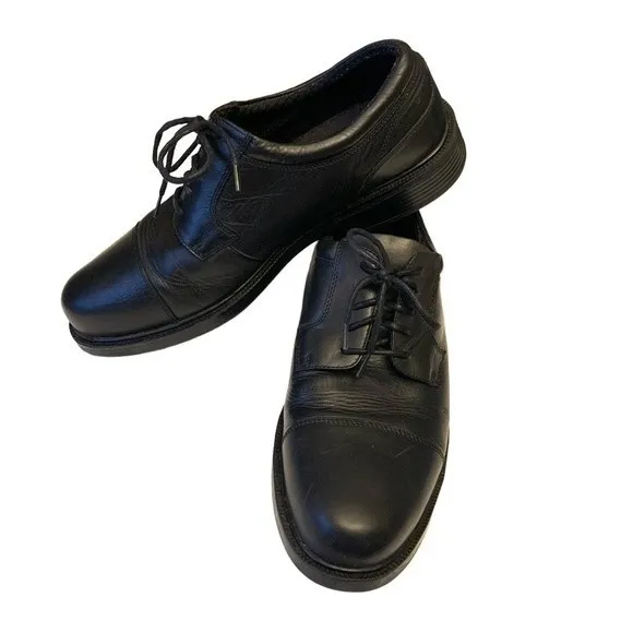 ON DEMAND CLIENT LEATHER MENS COMFORT SHOES SIZE 13