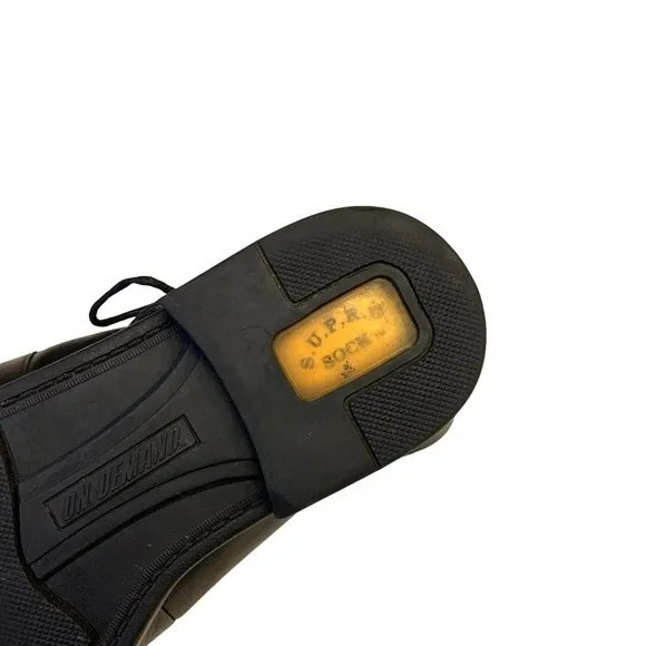 ON DEMAND CLIENT LEATHER MENS COMFORT SHOES SIZE 13