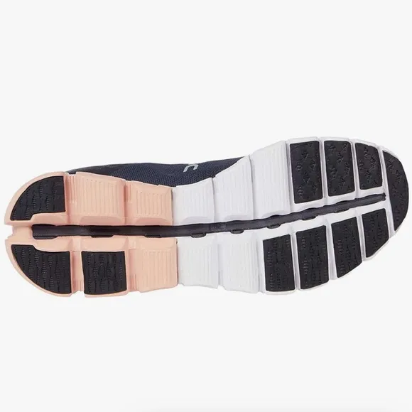 On Running women Cloudflow 3.0Rock grey /rose size 6.5  new