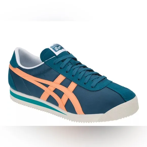 Onitsuka Tiger TIGER CORSAIR Sneakers Size 10.5 (44.5 EUR) Deep Sapphire &amp; Peach