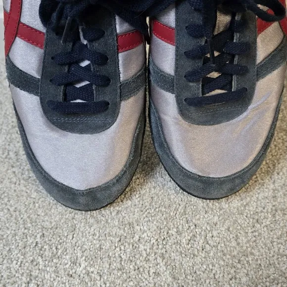 Onitsuka Tiger Ultimate 81‎ Red /Black/Gray Sneakers D910N Men's Size 13 RARE