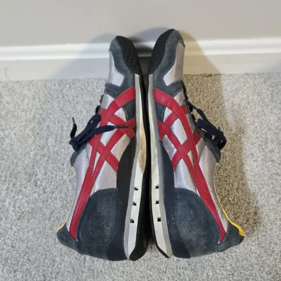 Onitsuka Tiger Ultimate 81‎ Red /Black/Gray Sneakers D910N Men's Size 13 RARE