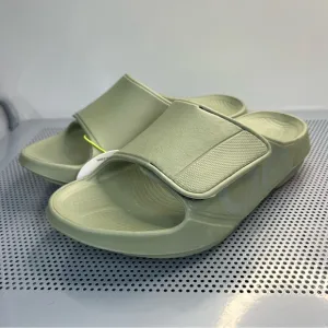 OOFOS OOahh Sport Flex Recovery Slide Sandals - Sage Green (Men’s/Women’s)