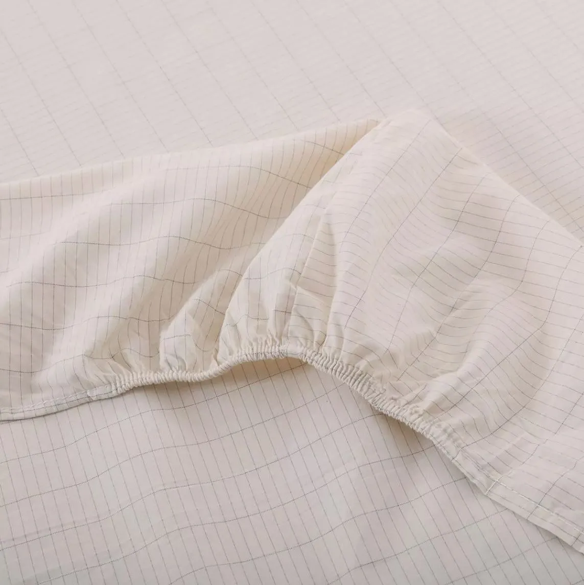 Organic Cotton Grounding Bedsheet (Fitted or Universal Flat sheet)