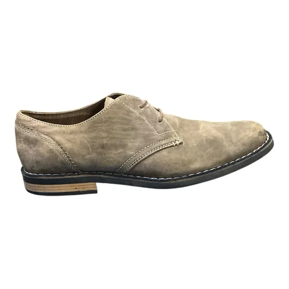 Original Penguin by Munsingwear Waylon Men’s Brown Leather Size 12 Oxford Shoes