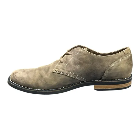 Original Penguin by Munsingwear Waylon Men’s Brown Leather Size 12 Oxford Shoes