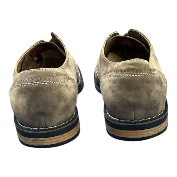 Original Penguin by Munsingwear Waylon Men’s Brown Leather Size 12 Oxford Shoes
