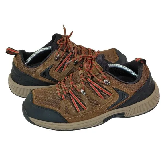 Ortho Feet BioFit Sorrento Brown Sneakers Men's Size 12 (2E) Wide MODEL:…
