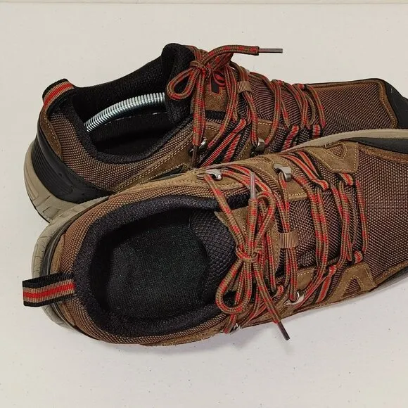 Ortho Feet BioFit Sorrento Brown Sneakers Men's Size 12 (2E) Wide MODEL:…