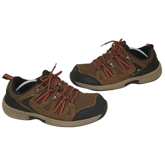 Ortho Feet BioFit Sorrento Brown Sneakers Men's Size 12 (2E) Wide MODEL:…
