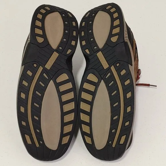 Ortho Feet BioFit Sorrento Brown Sneakers Men's Size 12 (2E) Wide MODEL:…