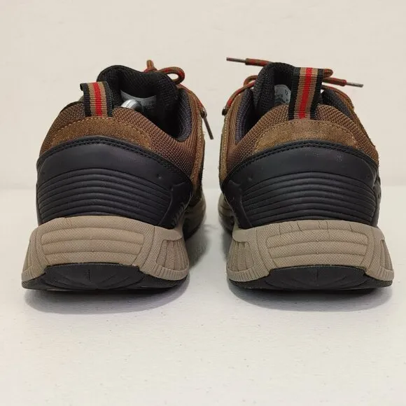 Ortho Feet BioFit Sorrento Brown Sneakers Men's Size 12 (2E) Wide MODEL:…