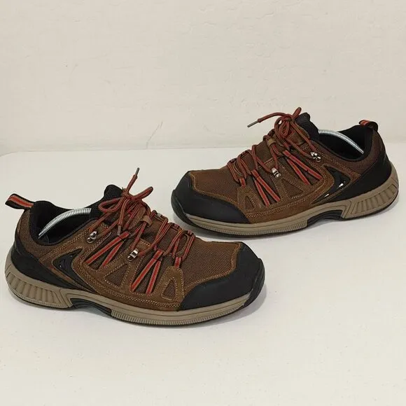 Ortho Feet BioFit Sorrento Brown Sneakers Men's Size 12 (2E) Wide MODEL:…