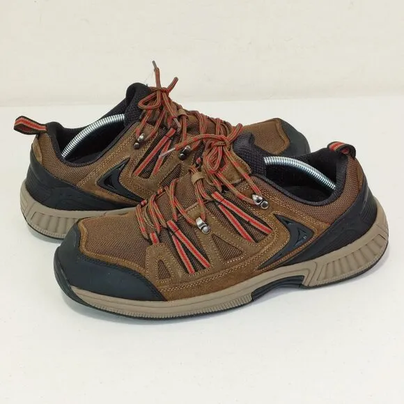 Ortho Feet BioFit Sorrento Brown Sneakers Men's Size 12 (2E) Wide MODEL:…