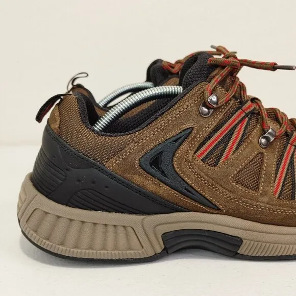 Ortho Feet BioFit Sorrento Brown Sneakers Men's Size 12 (2E) Wide MODEL:…