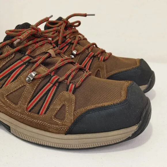 Ortho Feet BioFit Sorrento Brown Sneakers Men's Size 12 (2E) Wide MODEL:…