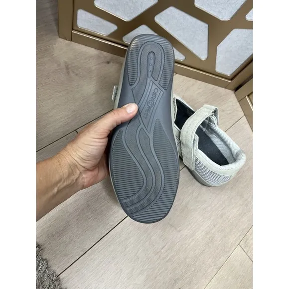 Orthofeet Chattanooga Women Mary Jane Orthotic Shoes Flats Sneakers 8 D W Wide