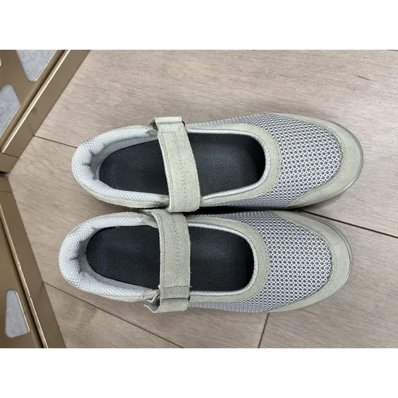 Orthofeet Chattanooga Women Mary Jane Orthotic Shoes Flats Sneakers 8 D W Wide