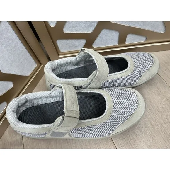 Orthofeet Chattanooga Women Mary Jane Orthotic Shoes Flats Sneakers 8 D W Wide