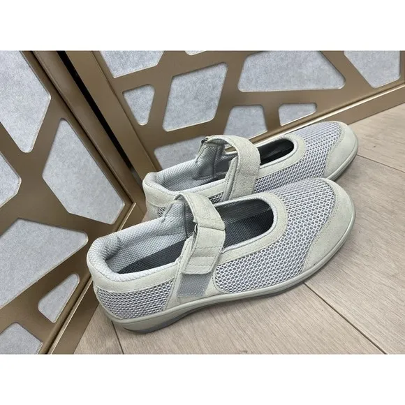 Orthofeet Chattanooga Women Mary Jane Orthotic Shoes Flats Sneakers 8 D W Wide