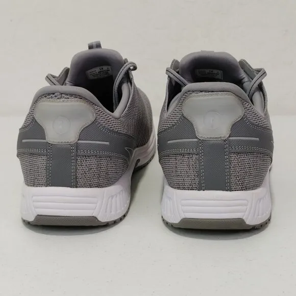 OrthoFeet Hans Free Yari Grey Sneakers Men's Size 14 (USED ONCE)