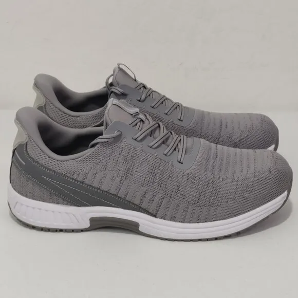 OrthoFeet Hans Free Yari Grey Sneakers Men's Size 14 (USED ONCE)