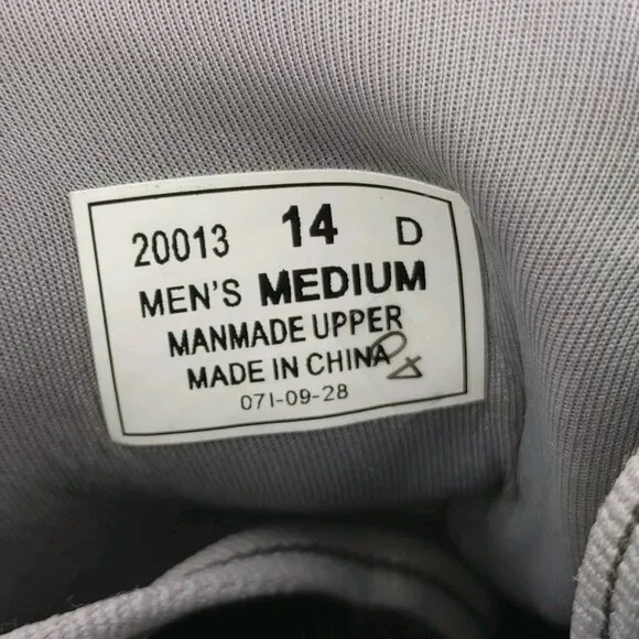OrthoFeet Hans Free Yari Grey Sneakers Men's Size 14 (USED ONCE)