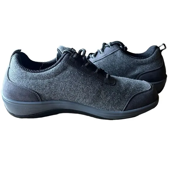 Orthofeet Shoes Sneakers Women's Size 7.5 Sierra Diabetic Plantar Fasciitis 711