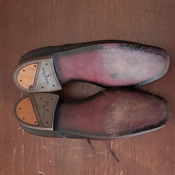 P. Aldo Apron Toe Derby Shoes