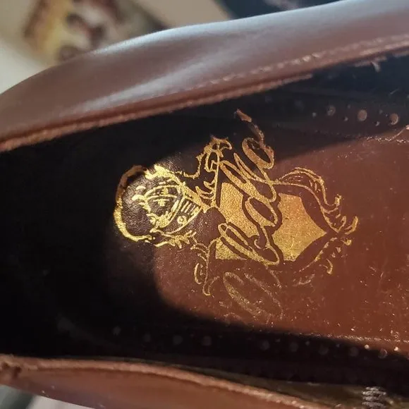 P. Aldo Apron Toe Derby Shoes