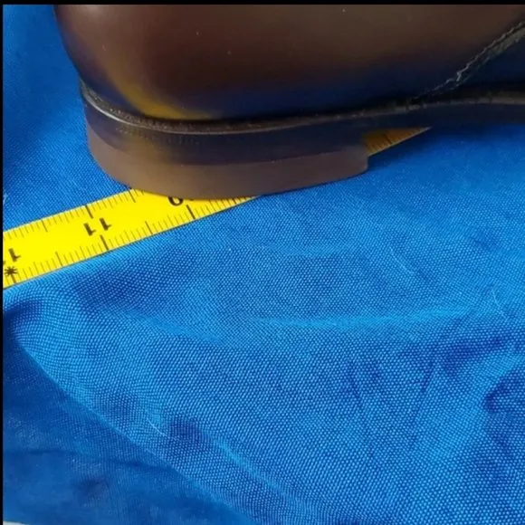 P. Aldo Apron Toe Derby Shoes