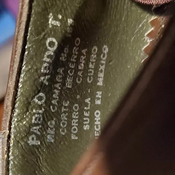 P. Aldo Apron Toe Derby Shoes