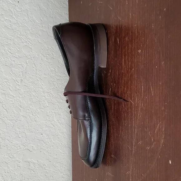 P. Aldo Apron Toe Derby Shoes