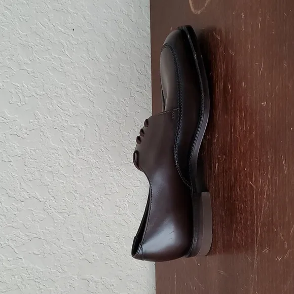 P. Aldo Apron Toe Derby Shoes
