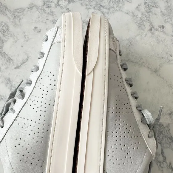 P448 Jack Perforated Sneaker in Gray Lilac