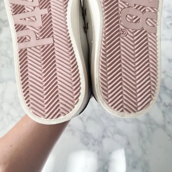 P448 Jack Perforated Sneaker in Gray Lilac