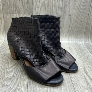 Patricia Nash Rosetta Ankle Peep Toe Bootie