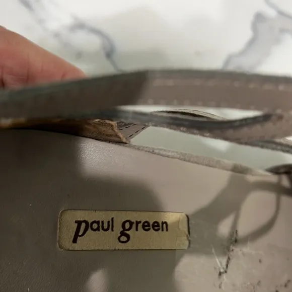 Paul Green Veronica D’orsay sandals