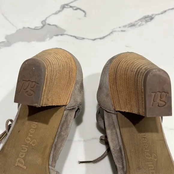 Paul Green Veronica D’orsay sandals