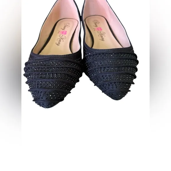 Penny Loves Kenny Black  Aaron Jl Ballet Flat size 7.5