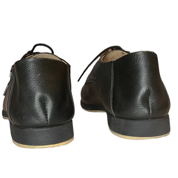 Pikolinos Marisma Lace Up Black Oxfords Sz 41