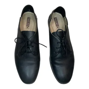Pikolinos Marisma Lace Up Black Oxfords Sz 41