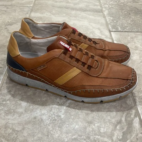 Pikolinos Men’s Fuencarral Multi color Sneakers Size 10.5 (sz 44 EU)