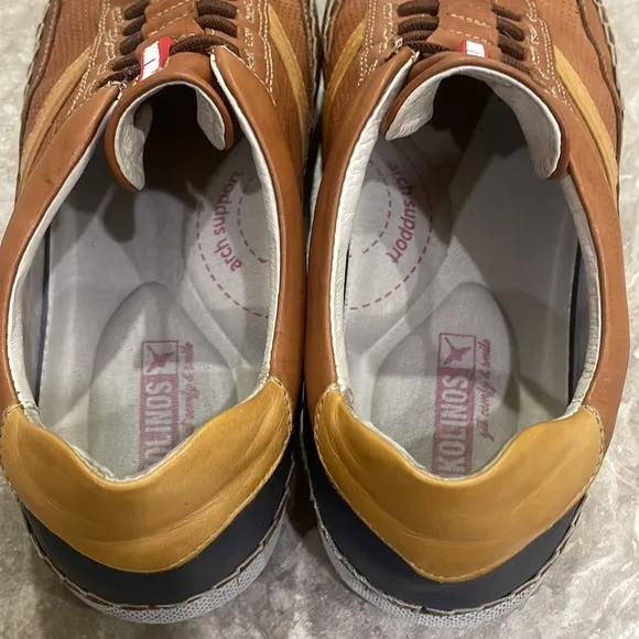Pikolinos Men’s Fuencarral Multi color Sneakers Size 10.5 (sz 44 EU)