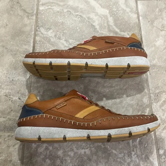 Pikolinos Men’s Fuencarral Multi color Sneakers Size 10.5 (sz 44 EU)
