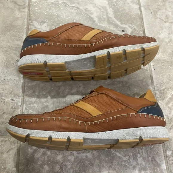 Pikolinos Men’s Fuencarral Multi color Sneakers Size 10.5 (sz 44 EU)