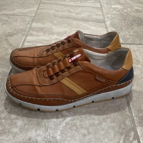 Pikolinos Men’s Fuencarral Multi color Sneakers Size 10.5 (sz 44 EU)