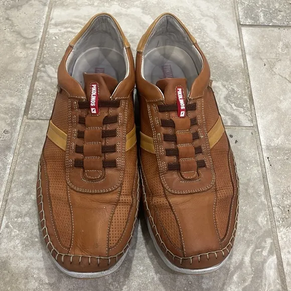 Pikolinos Men’s Fuencarral Multi color Sneakers Size 10.5 (sz 44 EU)