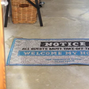 Post General To-Go Mat Long