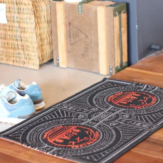 Post General To-Go Mat Long